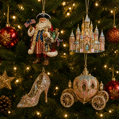 🎄 Enchanted Christmas Tree Ornaments
