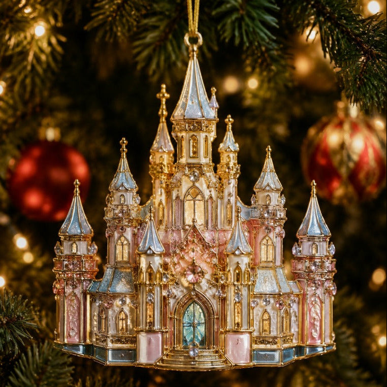 🎄 Enchanted Christmas Tree Ornaments