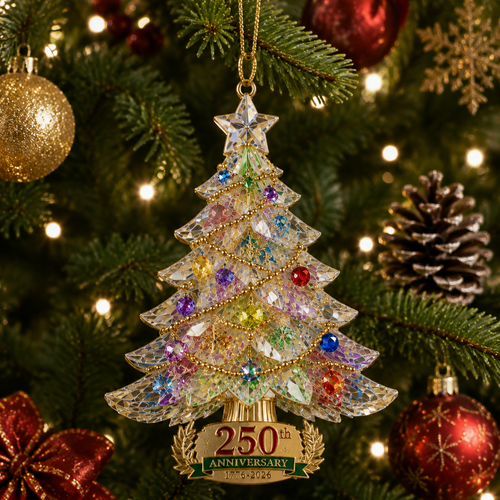 🔥250th Anniversary Crystal Christmas Tree