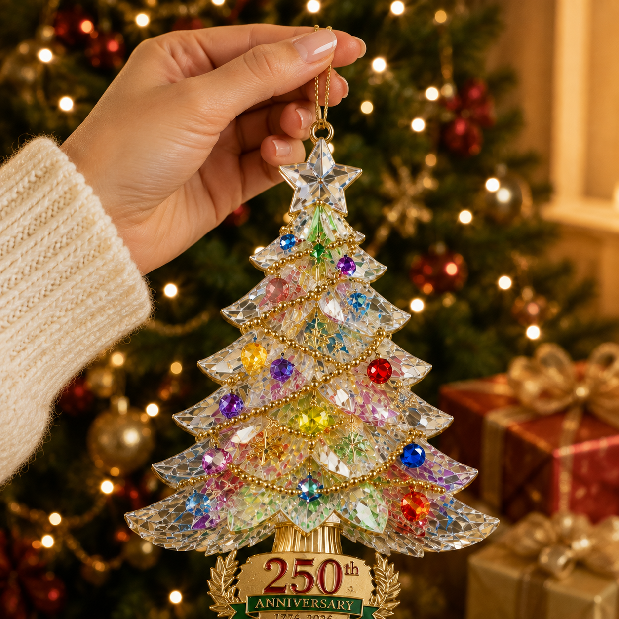 🔥250th Anniversary Crystal Christmas Tree