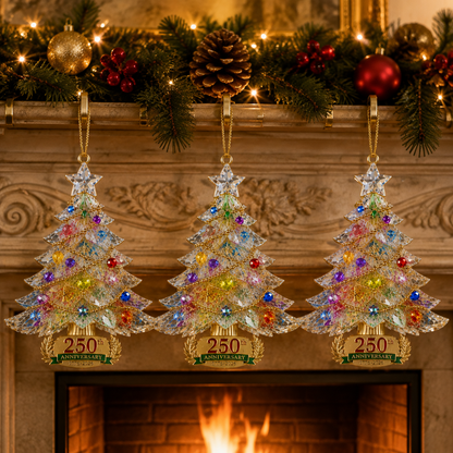 🔥250th Anniversary Crystal Christmas Tree
