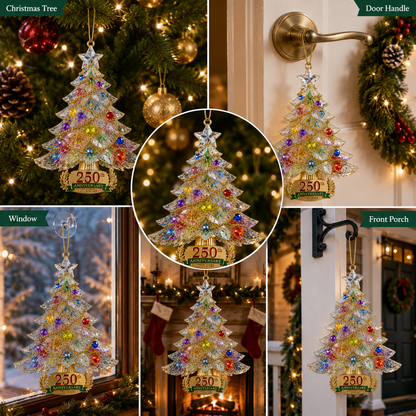 🔥250th Anniversary Crystal Christmas Tree