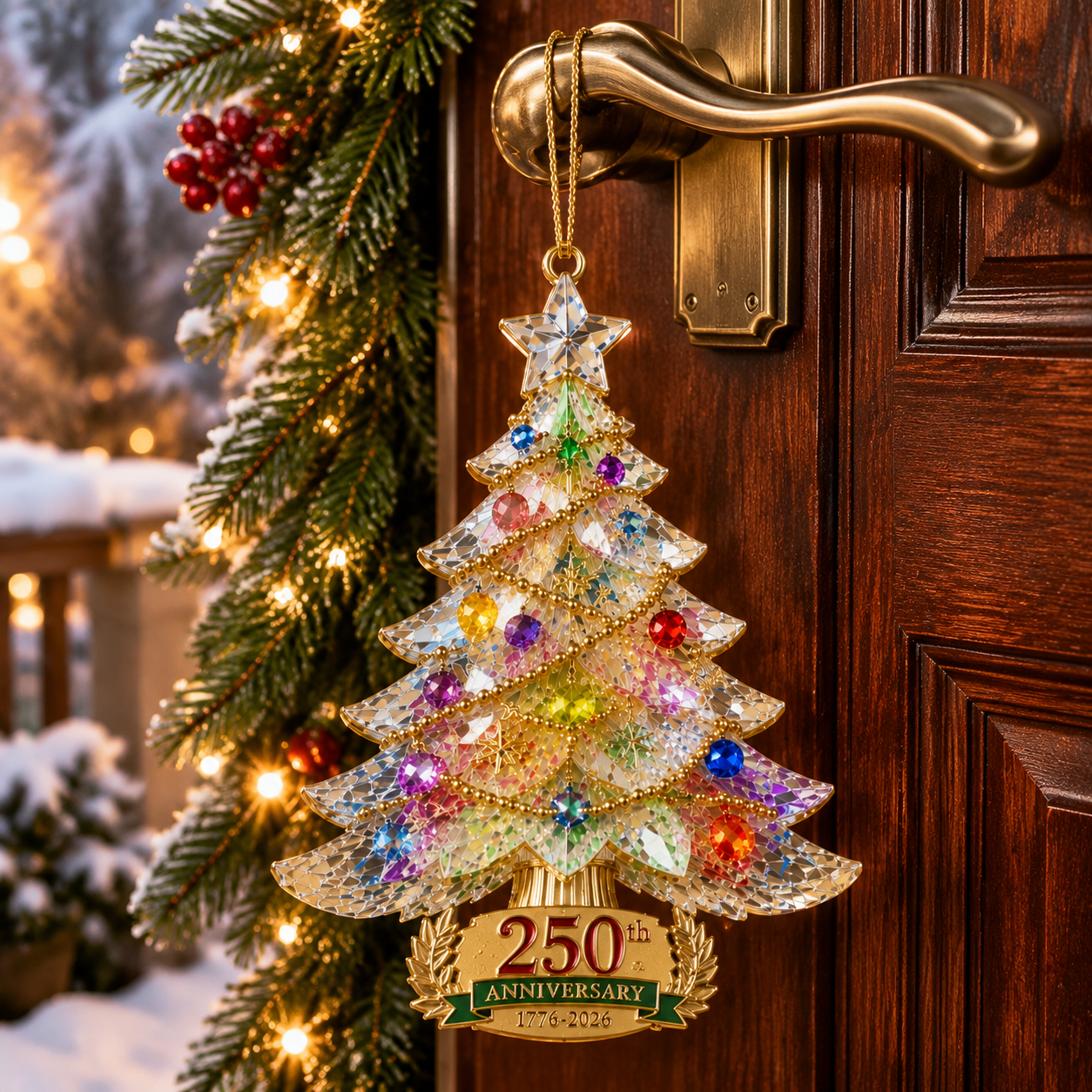 🔥250th Anniversary Crystal Christmas Tree