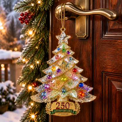 🔥250th Anniversary Crystal Christmas Tree