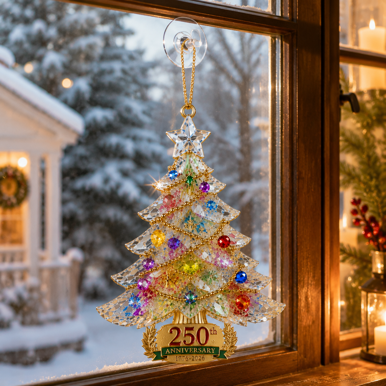 🔥250th Anniversary Crystal Christmas Tree