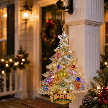 🔥250th Anniversary Crystal Christmas Tree