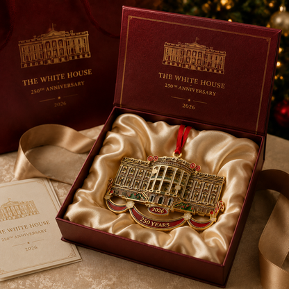 🔥White House Christmas tree ornaments