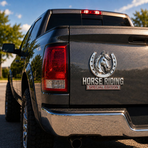 Horse Riding Special Edition Car Emblem🐎
