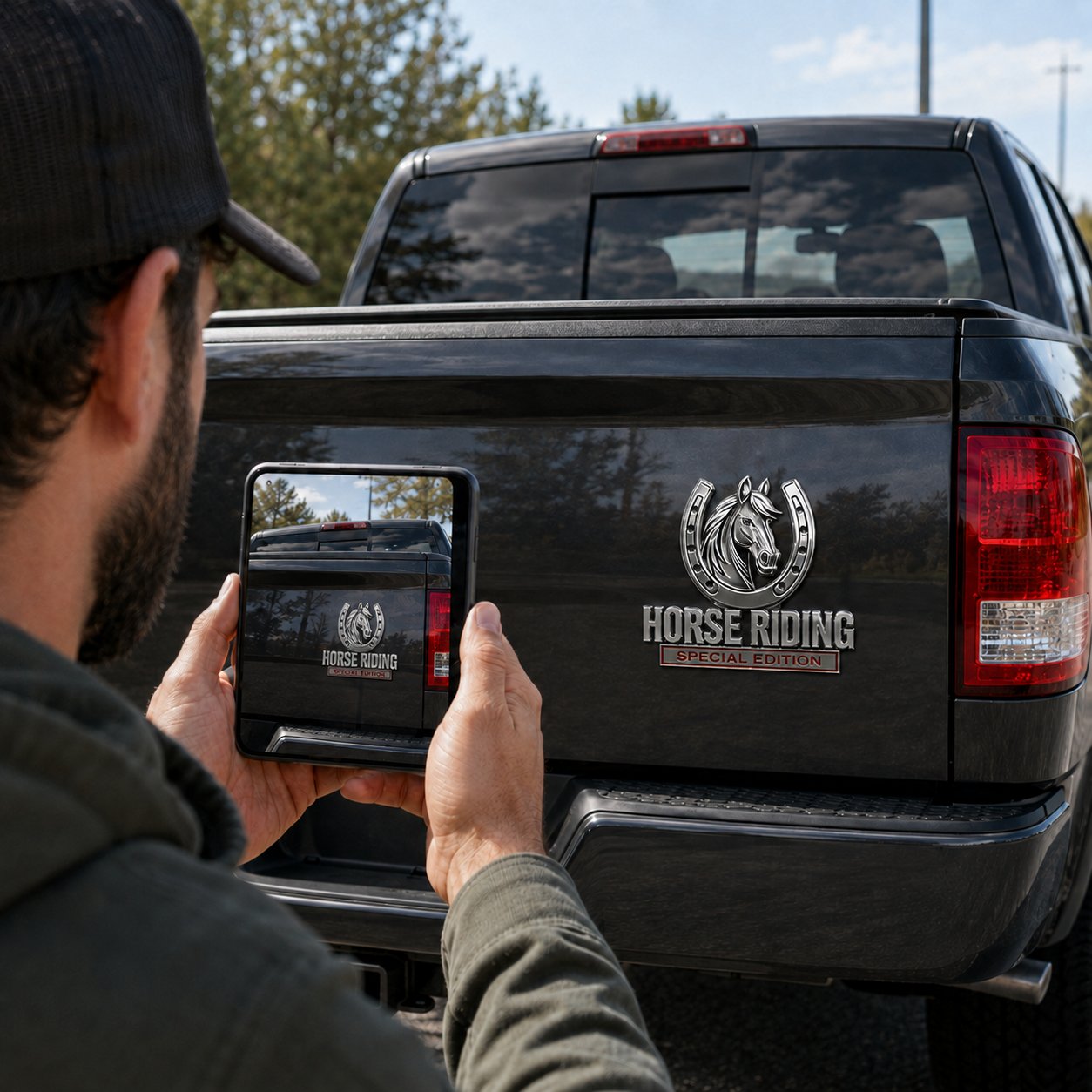Horse Riding Special Edition Car Emblem🐎