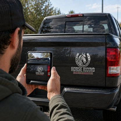 Horse Riding Special Edition Car Emblem🐎