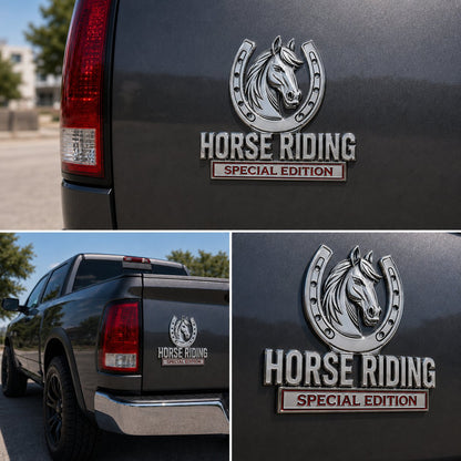 Horse Riding Special Edition Car Emblem🐎