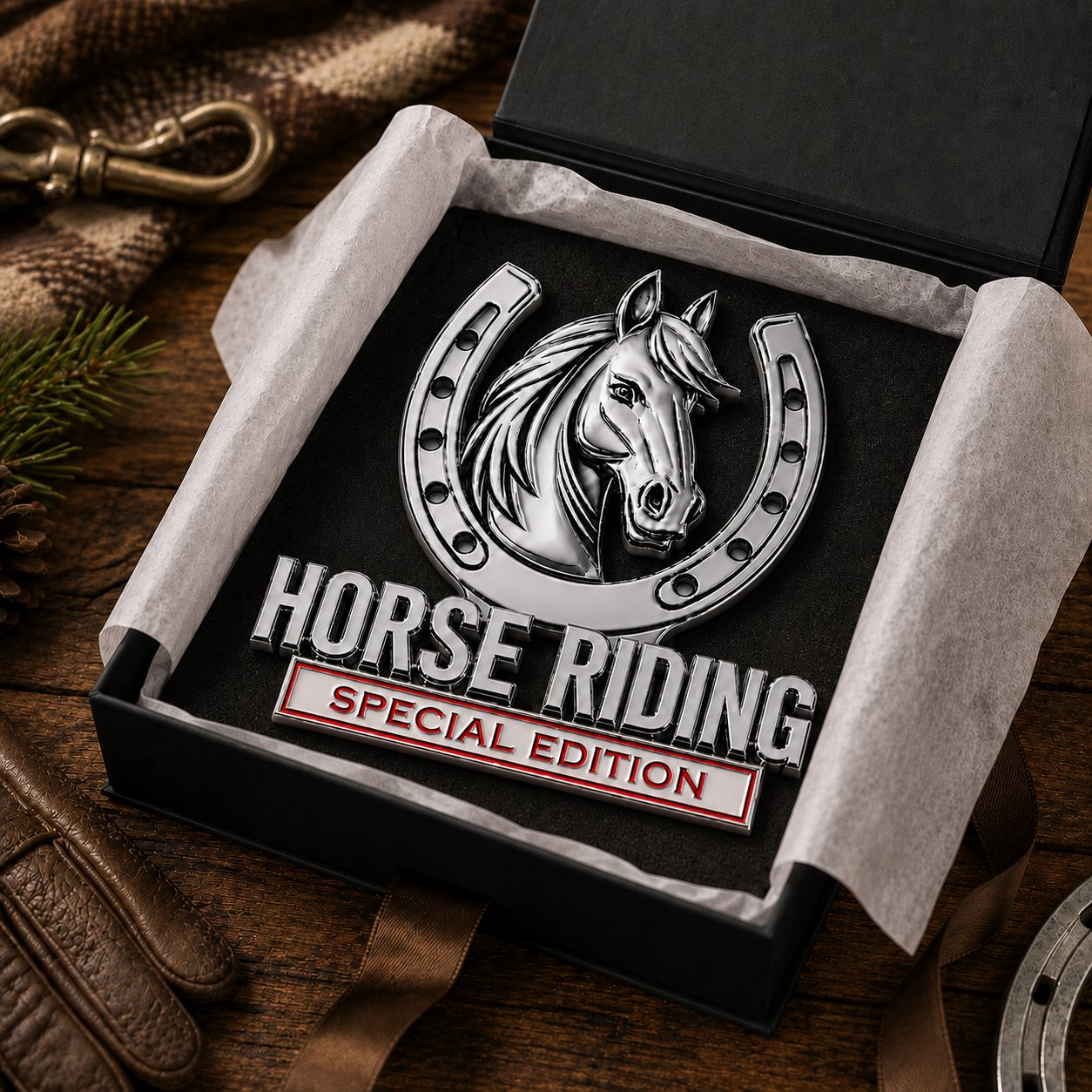 Horse Riding Special Edition Car Emblem🐎