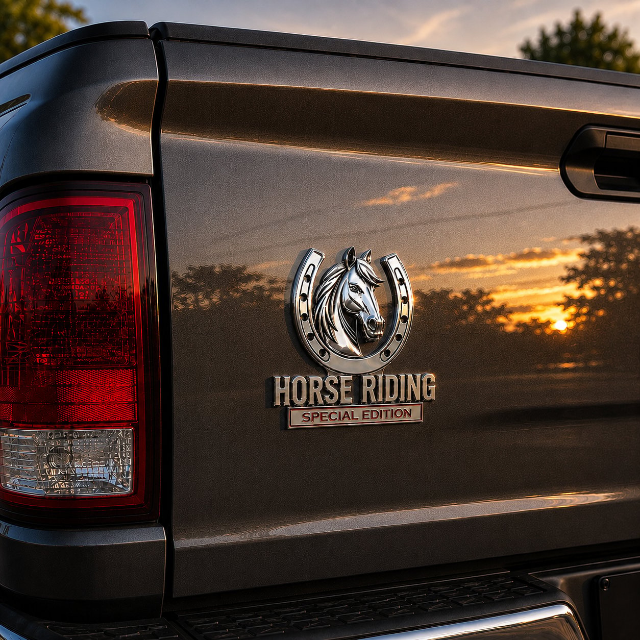 Horse Riding Special Edition Car Emblem🐎