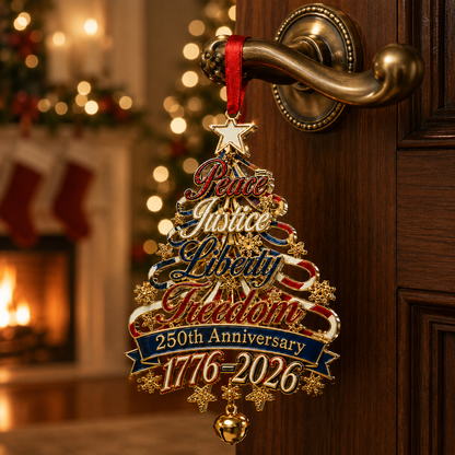 🔥250th Anniversary Christmas Tree Ornament