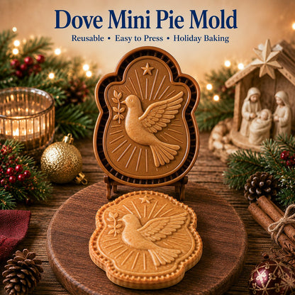 🎁🇺🇸 Last Day Promo: 50% OFF ✝️ Faith & Nativity Christmas Mini Pie Mold Collection