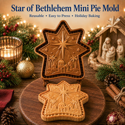 🎁🇺🇸 Last Day Promo: 50% OFF ✝️ Faith & Nativity Christmas Mini Pie Mold Collection