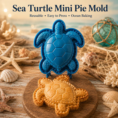 ⏳ Last Day 49% OFF – 🌊 8-Design Ocean Filled Pie Press Collection