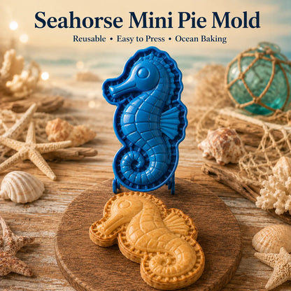 ⏳ Last Day 49% OFF – 🌊 8-Design Ocean Filled Pie Press Collection