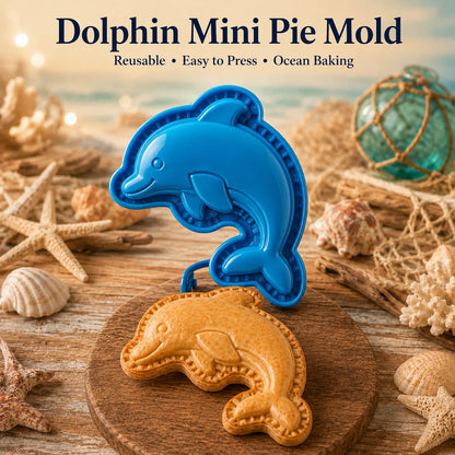 ⏳ Last Day 49% OFF – 🌊 8-Design Ocean Filled Pie Press Collection