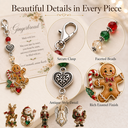 🎄Christmas Keepsake Keychain Card&Pocket Hug