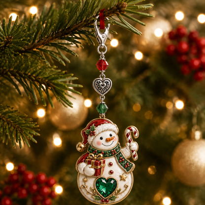 🎄Christmas Keepsake Keychain Card&Pocket Hug