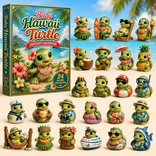 Baby Hawaii Turtle Advent Calendar 2026