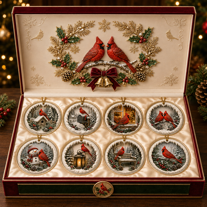 ✨ Limited anniversary edition✨Cardinal Ornament