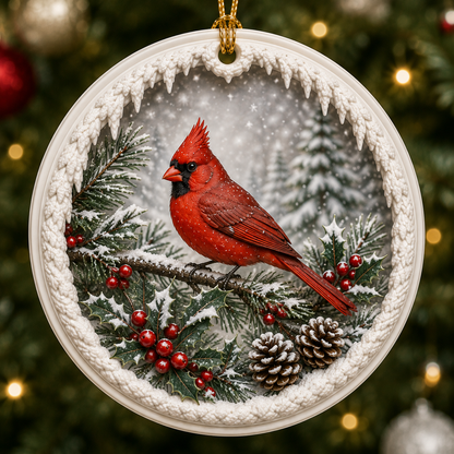 ✨ Limited anniversary edition✨Cardinal Ornament