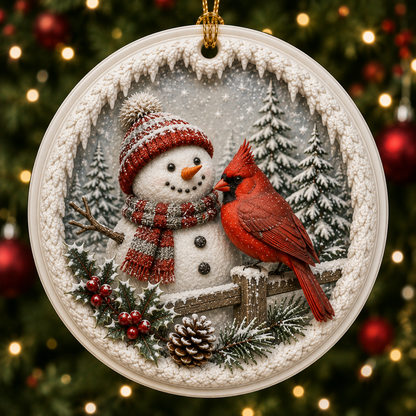 ✨ Limited anniversary edition✨Cardinal Ornament