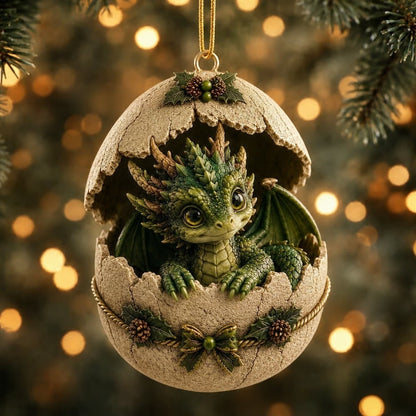 🎁Last Day 49% OFF-🦖 Dragon Egg Christmas Ornament