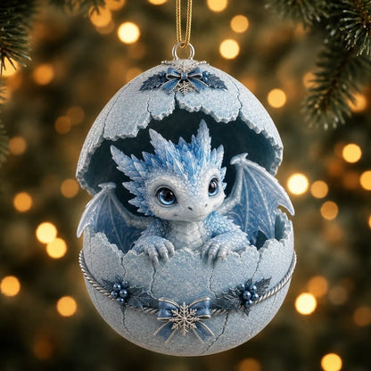 🎁Last Day 49% OFF-🦖 Dragon Egg Christmas Ornament