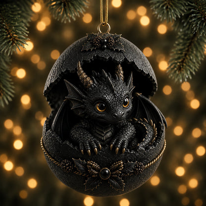 🎁Last Day 49% OFF-🦖 Dragon Egg Christmas Ornament