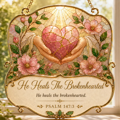✝️ Faith & Scripture Hanging Window Decor