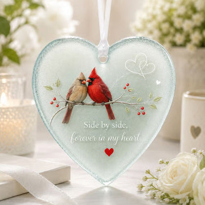 Forever In My Heart Memorial Hanging Ornament
