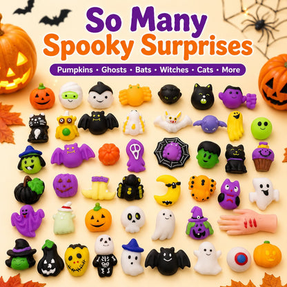 🎃Halloween Squishy Toy Set – Stress Relief Fun