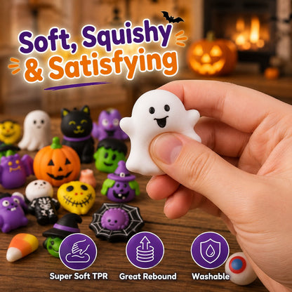 🎃Halloween Squishy Toy Set – Stress Relief Fun