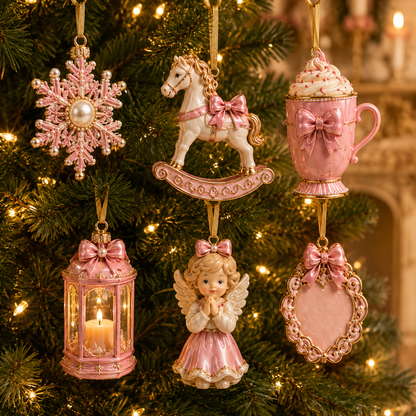 The Ultimate Coquette Pink Christmas Advent Calendar 🎀 | 24-Day Mini Charm Surprise Box ✨