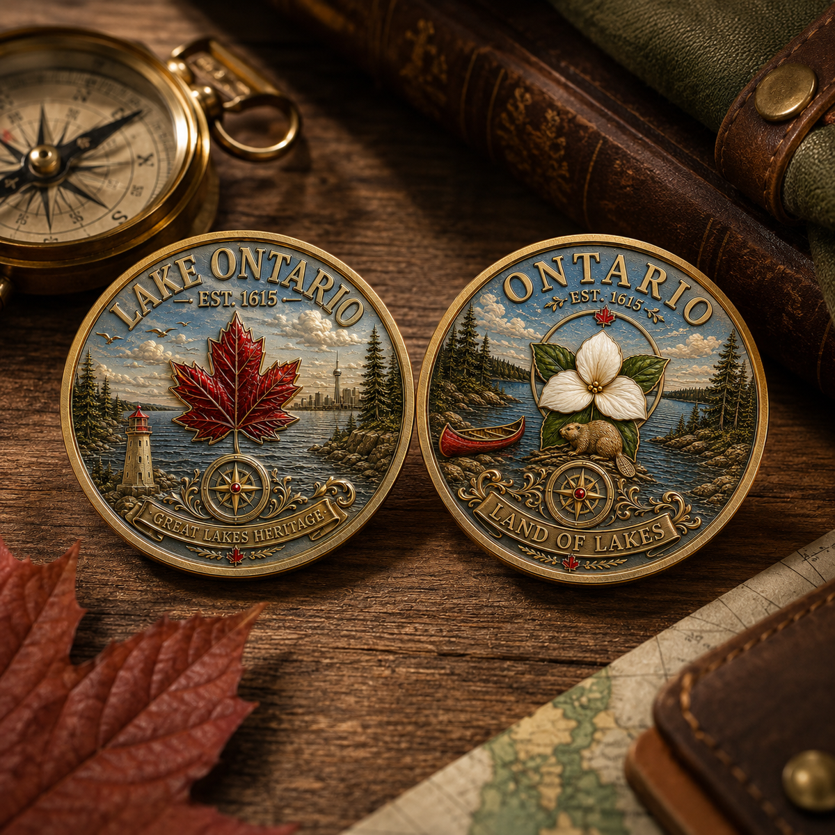 🌊 Lake Ontario Heritage Commemorative Coin