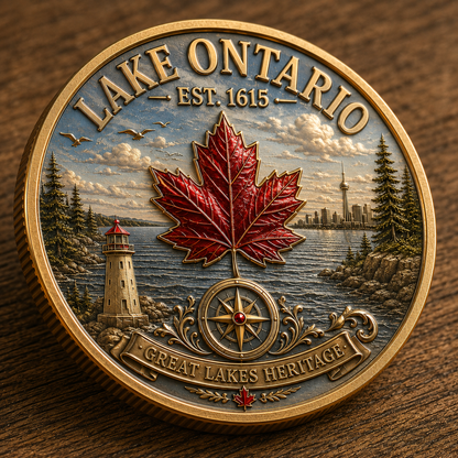 🌊 Lake Ontario Heritage Commemorative Coin