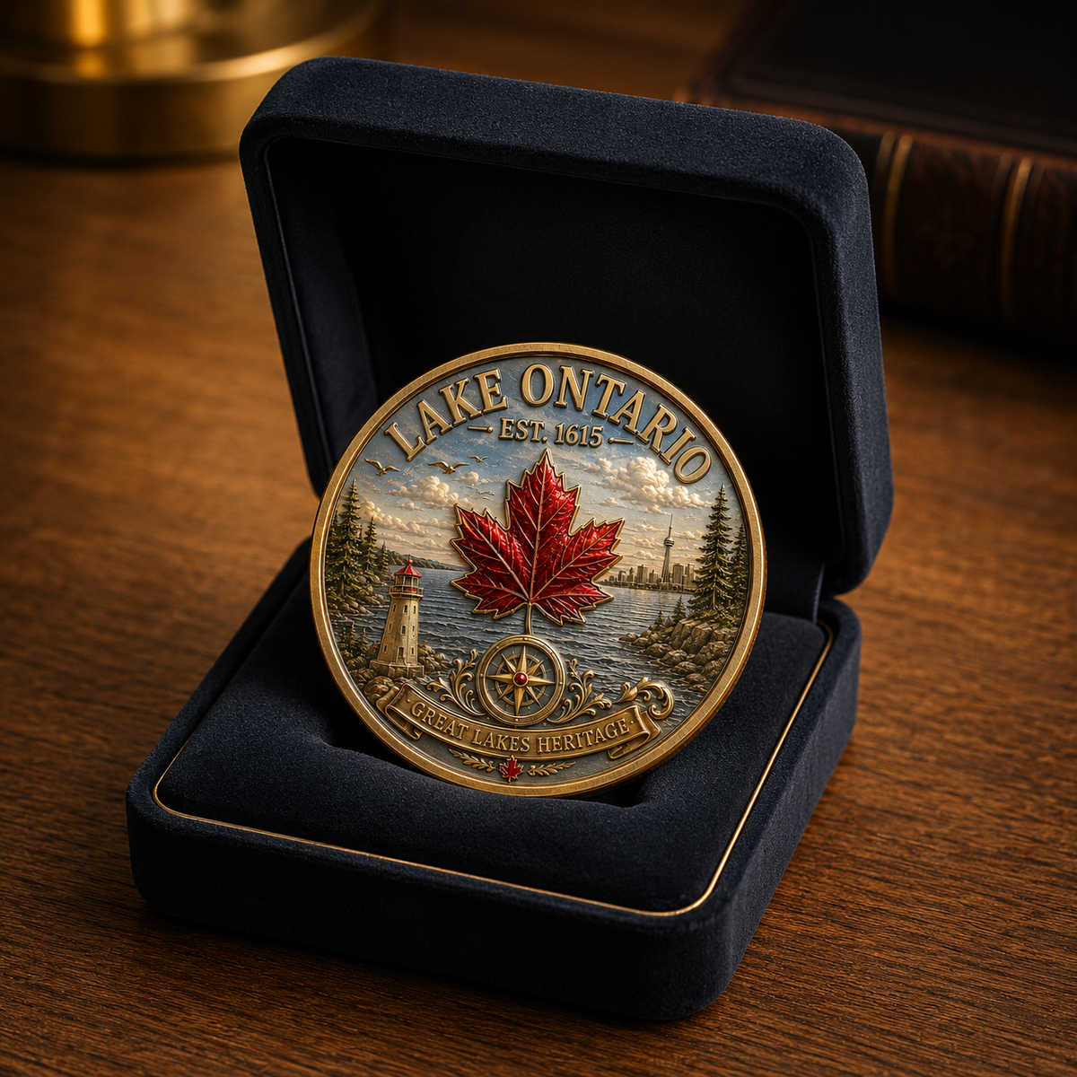 🌊 Lake Ontario Heritage Commemorative Coin