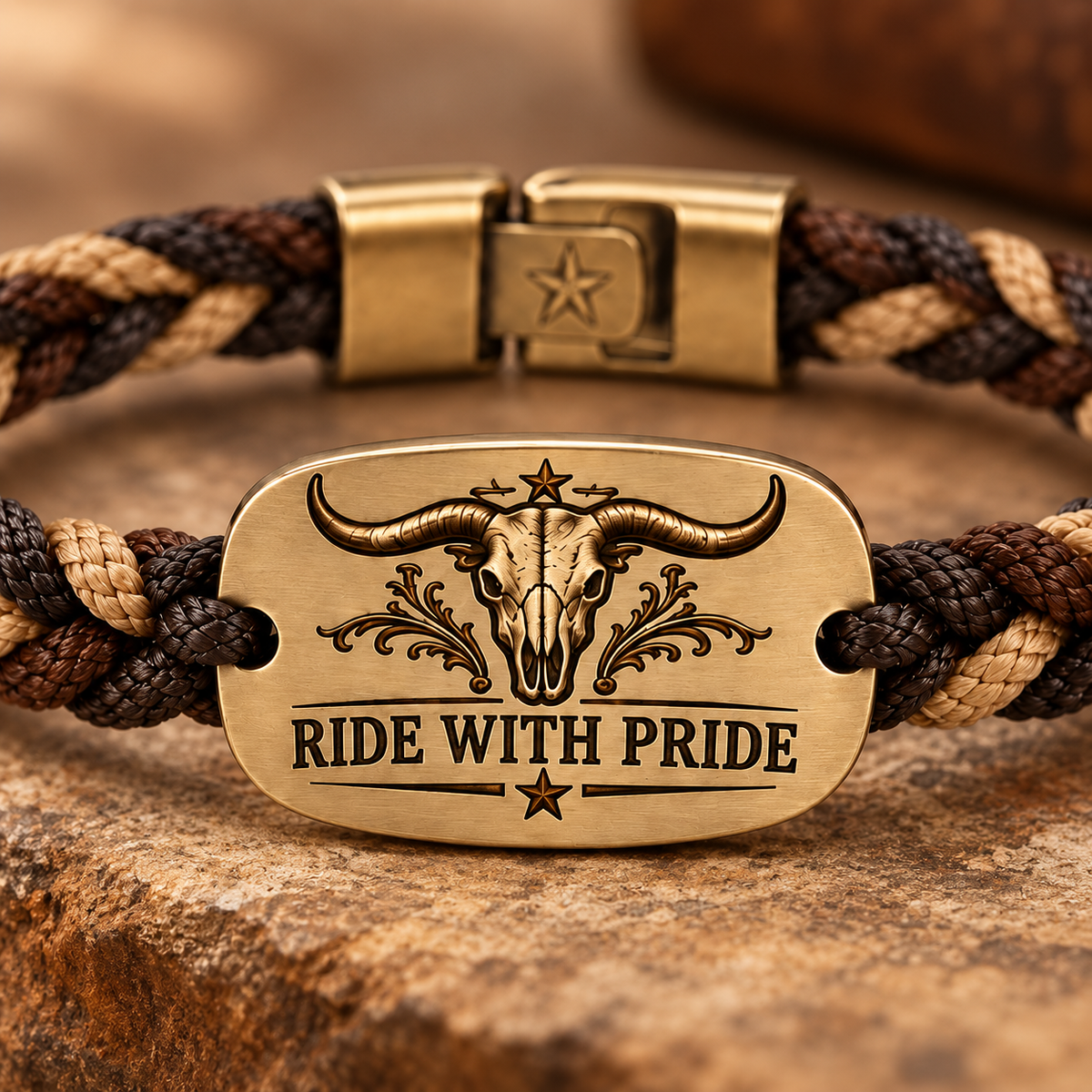 🤠 Ride With Pride Western Bracelet