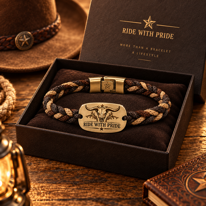 🤠 Ride With Pride Western Bracelet