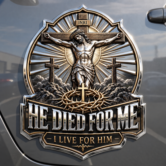 ✝️ Christian Faith Car Emblem Collection
