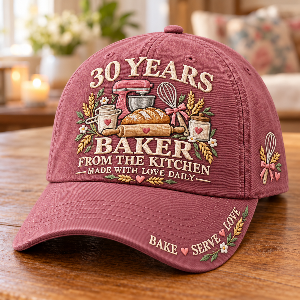 🎉 30-Year Career Milestone Baseball Caps | Celebrate a Lifetime of Dedication