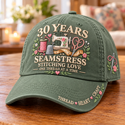 🎉 30-Year Career Milestone Baseball Caps | Celebrate a Lifetime of Dedication