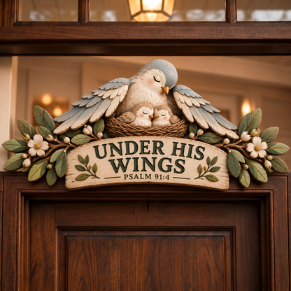 ✝️ Christian Faith & Blessings Decorative Door Topper