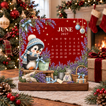 🌱Eco-Friendly Plantable “Timeless” Seed Calendar 2027