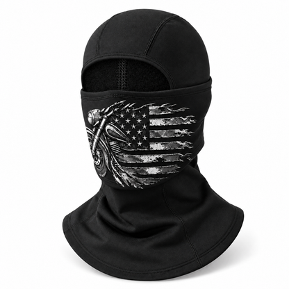 ❄️ Winter Fleece Balaclava – Under-Helmet Warmth