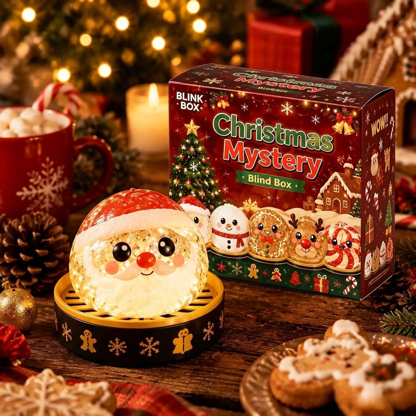 Christmas Dumpling Squeeze Toy, Christmas dumpling squeezing soft cute toy,Holiday Gifts & Party Decor