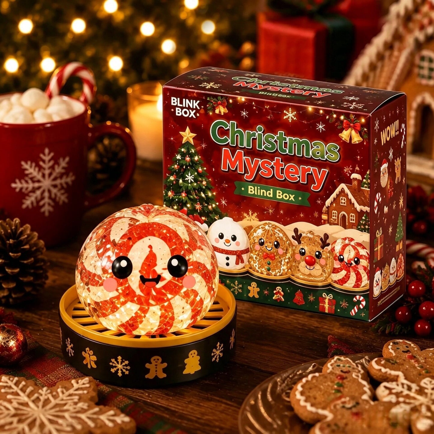 Christmas Dumpling Squeeze Toy, Christmas dumpling squeezing soft cute toy,Holiday Gifts & Party Decor